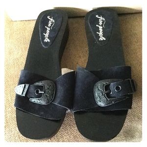 FREE PEOPLE WEDGE SANDALS